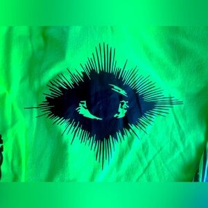 The World Ended Yesterday Vivid Long Sleeve Shirt